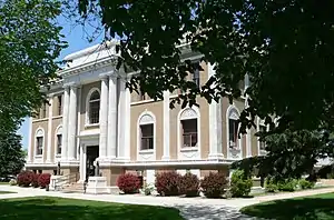 Sherman County Courthouse in Loup City