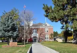 Sherman County Courthouse in Moro