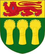 Shield of Arms of Saskatchewan