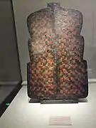 Warring States shield (94.2 cm tall, 60 cm wide, 0.3 cm thick)