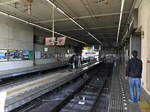 Station platforms, 2014