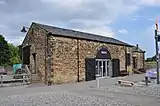 Goods shed