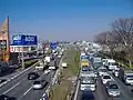 Shin-Omiya bypass in Saitama City