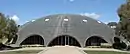 The Australian Academy of Science building, named the "Shine Dome", Canberra, designed by Roy Grounds, completed 1959