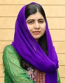 ActivistMalala Yousafzai