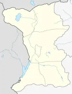 Lernagyugh is located in Shirak