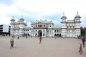 Janaki Temple at Madhesh Province