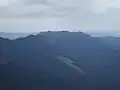 Southwest view from the top of Mount Shisuniwa