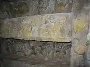 Carvings inside the third chamber