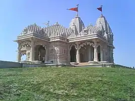 Shiv Mandir at Shantivan, Mundra