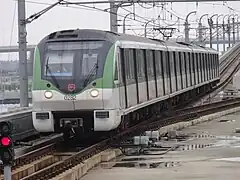 02A04 train before being expanded to 8 cars