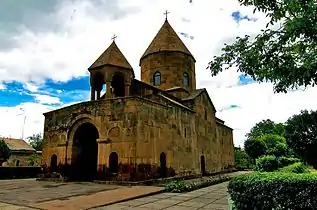 Shoghakat Church of 1694