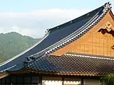 Main Hall (roof detail)