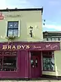 Brady's pub.