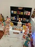 South Indian shop (potti kadai or kirana) set up in Golu, Melbourne, Australia