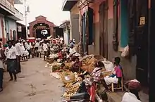 Image 19Market street in Port-au-Prince, 1996 (from History of Haiti)