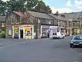 Shops on Main Street and Burley Lane junction