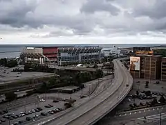 Cleveland Memorial Shoreway in 2013