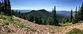 Shoshone Ridge from Pond Peak