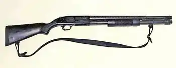 Mossberg 590 with 20-inch (510 mm) barrel