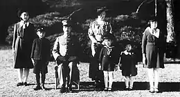 Emperor Shōwa's family (7 December 1941)