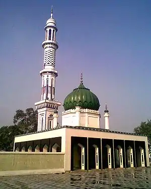 Tomb of Syed Faiz-ul Hassan Shah and Muhammad Amin Shah Sani in Allo Mahar, Sialkot