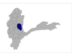 Shuhada District was formed within Baharak District in 1995