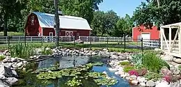 A picture of Sibley park in Mankato, MN