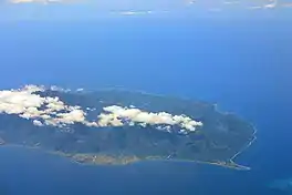 Image 25An aerial view of Sibuyan Island (from List of islands of the Philippines)