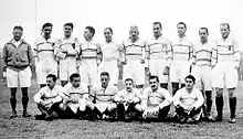 San Isidro Club team champions of 1939