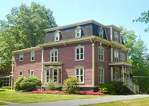 Sickler Hall at Keystone College