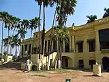 Nashipur: The current Rajbari was built by Raja Kirti Chandra Singha Bahadur in 1865, next to the old palace of Raja Debi Singha.