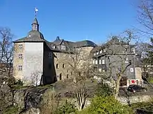 Siegen Castle, 2011.