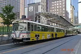 Calgary Transit C-Train U2 car 2022