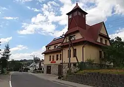 Sieniawa fire station