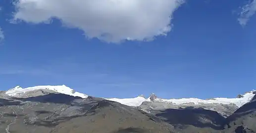 Sierra Nevada del Cocuy in Güicán