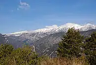 View of Serra del Cadí