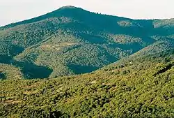 Sierra de las Villuercas mountains.