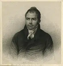 Portrait of Daniell's teacher, John Crome