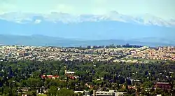 Signal Hill and Canadian Rockies