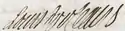 Louis's signature