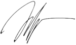 Vladimir Zhirinovsky's signature