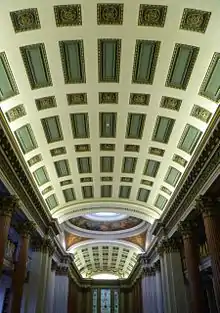 Ceiling of the Signet Library, Edinburgh