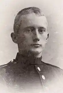 Portrait of Meidell, taken in 1898