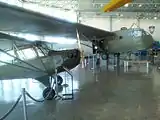 CG-4A inside the museum