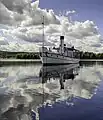 Image 4Steamboat Siljan, built in 1868 for timber floating, at Lake Insjön, Dalarna (Dalecarlia), Sweden