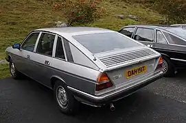 Lancia Gamma Berlina (rear).