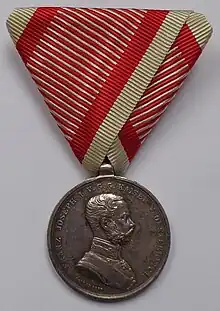 Silver Medal for Bravery 2nd Class