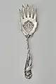 Serving fork, Whiting Manufacturing Co., 1875-1880, Dallas Museum of Art