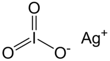 Silver iodate